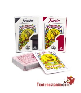 Spanish Deck Fournier No. 1 of 40 cards