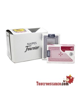 Baraja Española Nº 1 Fournier de 50 cartas, cajita de 12 barajas