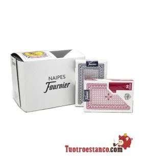 Spanisches Deck Nr. 1 Fournier mit 50 Karten, Box mit 12 Decks