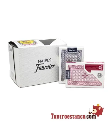Baralho Espanhol nº 1 Fournier de 50 cartas, caixa de 12 baralhos