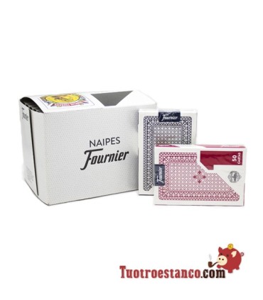 Baralho Espanhol No. 1 Fournier de 50 cartas - 12 baralhos
