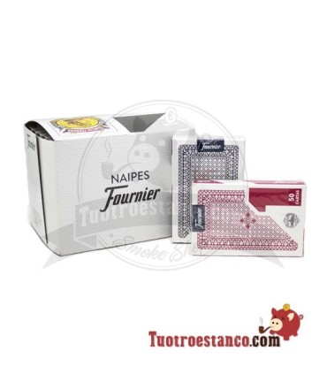 Spanisches Deck Nr. 1 Fournier mit 50 Karten - 12 Decks