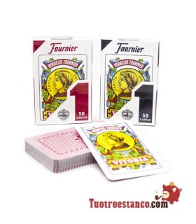Deck Spanish-Fournier No. 1-50 cards