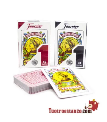 Spanish Fournier No. 1 Mazzo di 50 carte