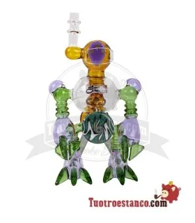 Supersmoker SpaceRobot bong di vetro 21 cm