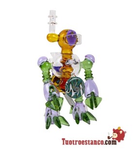 Bong de cristal Supersmoker SpaceRobot 21 cm