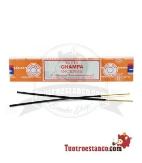 Encens de satya avec arôme de champa 15 g