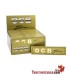 109 mm GOLD OCB Slim Paper - 50 Heftchen