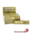 OCB Slim GOLD Paper 109 mm - 50 livretos