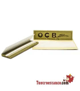 Carta OCB Slim GOLD da 109 mm