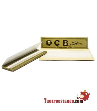 Papel OCB Slim ORO de 109 mm