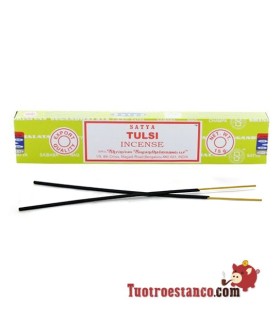 Incienso Satya aroma a Tulsi 15gr