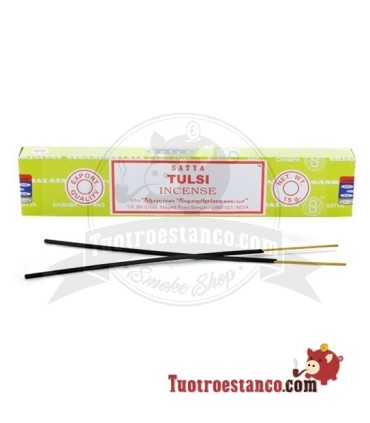 Encens Satya parfum à Tulsi 15gr