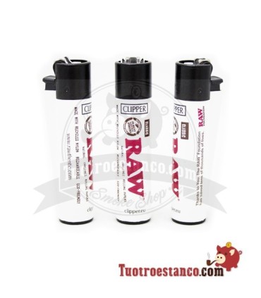 Clipper Raw Weiß