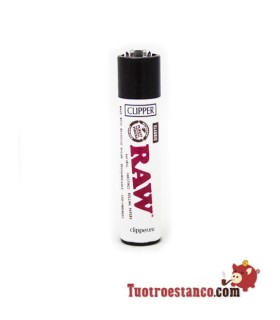 Clipper Raw White