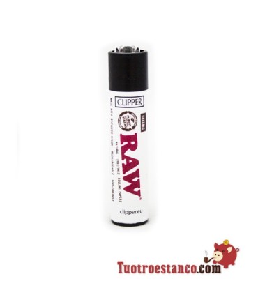 Clipper Raw Blanco