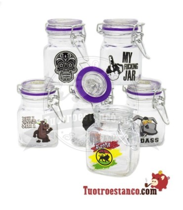 Barattolo ermetico in vetro juicy Small 80 ml