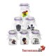 Juicy Small Hermetic Pot en verre 80 ml