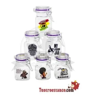 Juicy Small Hermetic Pot en verre 80 ml