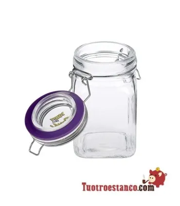 Juicy Small Hermetic Pot en verre 80 ml