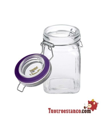 Luftdichtes Glasgefäß juicy 80 ml