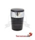 Silver and Black LED Car Ashtray