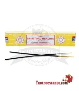 Encens de satya avec arôme de guérison spirituelle 15 gr