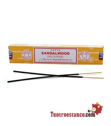 Encens Satya parfum Sandalwood 15 gr
