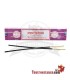 Aroma di meditazione incenso Satya 15 gr