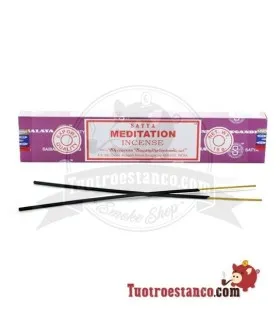 Aroma de Meditação de Incenso Satya 15 gr