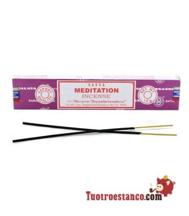 Encens Satya arôme de Méditation 15 gr