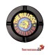 Ashtray metal Bulldog Amsterdam Black