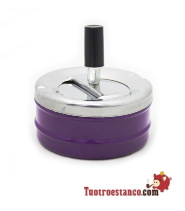 Push Type Ashtray Model Colorfull