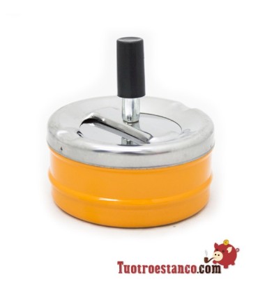 Push Typ Aschenbecher Modell bunt