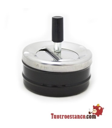 Push Type Ashtray Model Colorfull