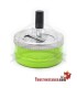 Cendrier Colorfull en vert.