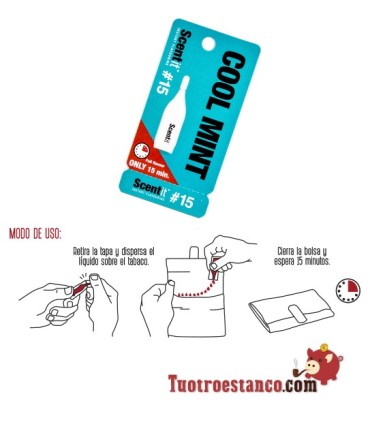 Cool Mint Flavor Tobacco Liquid