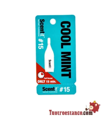 Kühle Minzgeschmack-Tabakflüssigkeit