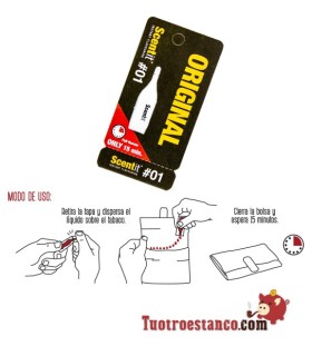 Líquido para el tabaco Sabor Original