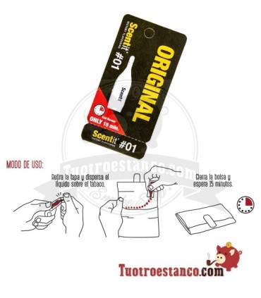 Tabacco liquido Gusto Originale