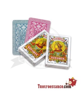 Spanisches Fournier-Deck Nr. 12 mit 50 Karten