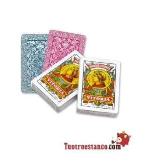 Spanisches Fournier-Deck Nr. 12 mit 50 Karten