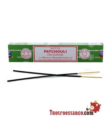 Encens Satya parfum à Patchouli 15 gr