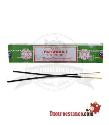 Incenso de Satya com aroma de patchouli 15 gr