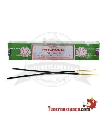 Incenso di Satya con aroma di patchouli 15 gr