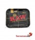 Tray Raw Metal Black 34 x 27.5 cm