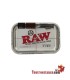 Metal tray Raw Silver 27.5 x 17,50 cm