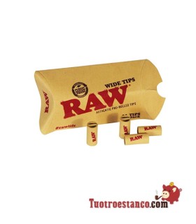 Pre-rolled Raw Filters 8mm Pack 21