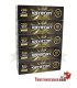 Les Tubes de Krypton 5 boîtes de 200 Brun Anneau d'Or