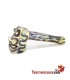 Pipe En Verre De Bor. Marteau 14'5 cm